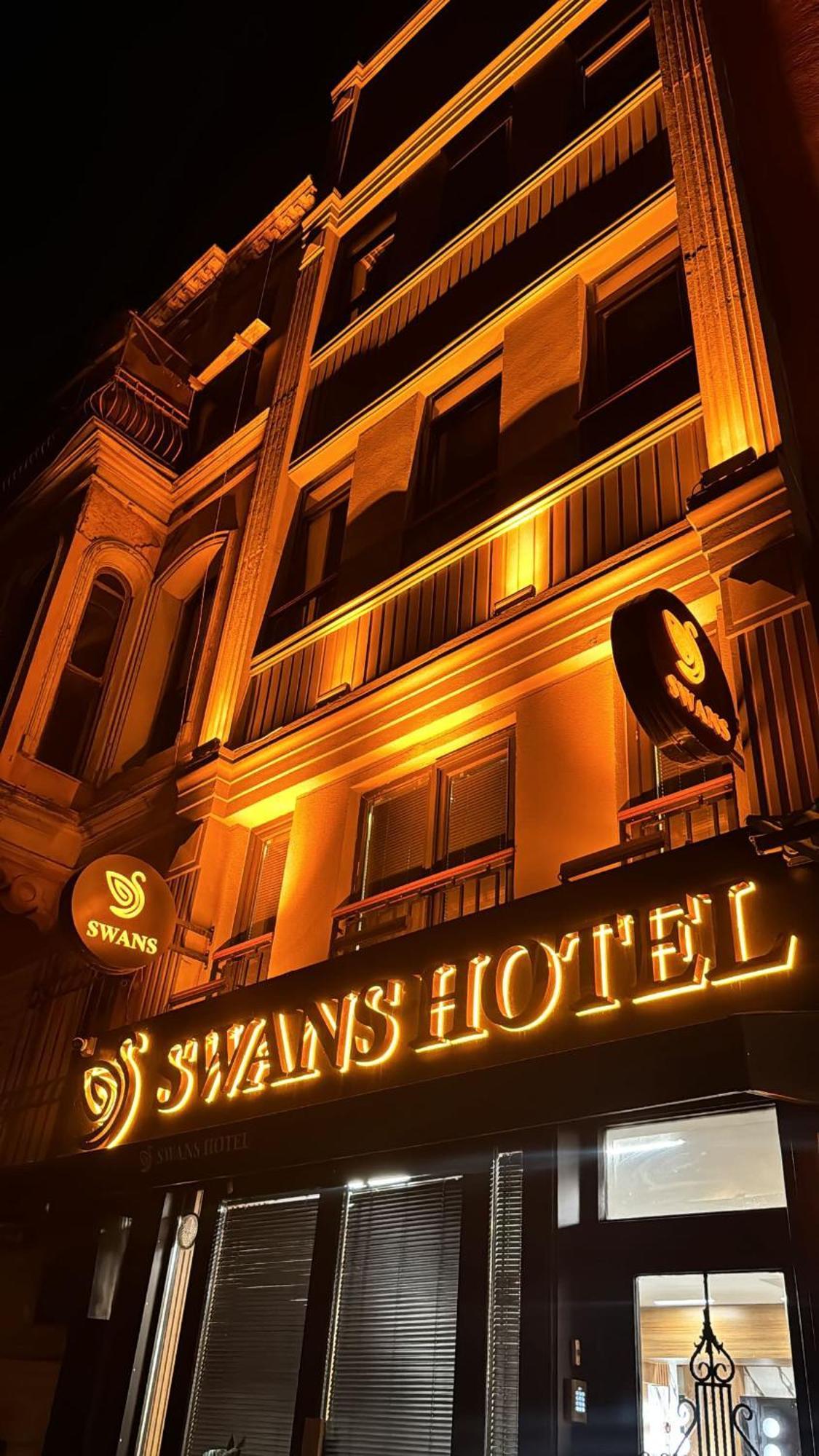 Swans Hotel Old City Grand Bazaar Istanbul Exterior foto